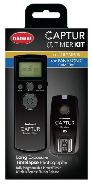 Hahnel Captur Timer Kit for Olympus & Panasonic Cameras