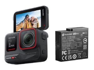 Insta360 Ace Pro 8K Action Camera + Spare Battery