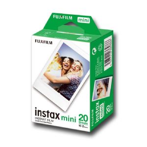 Fujifilm instax mini Colour Film Twin Pack (20 Shots)