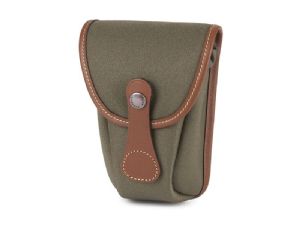 Billingham AVEA 7 End Pocket Sage FibreNyte / Tan Leather (Olive Lining)