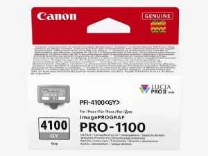 Canon PFI-4100GY Grey Ink Cartridge Canon PFI-4100GY Grey Ink Cartridge