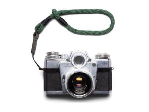 Langly Camera and Phone Wrist Strap - Green