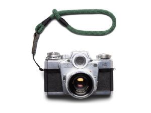 Langly Camera and Phone Wrist Strap - Green Langly Camera and Phone Wrist Strap - Green