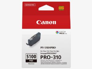 Canon PFI-5100PBK Photo Black Ink Cartridge