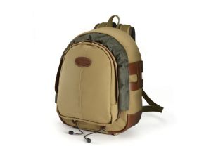 Billingham 25 Rucksack Khaki Canvas / Tan Leather (Olive Lining)