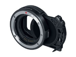 Canon Drop in Filter Mount Adapter EF-EOS R with Drop in variable ND filter A