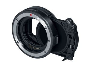 Canon Drop in Filter Mount Adapter EF-EOS R with Drop in variable ND filter