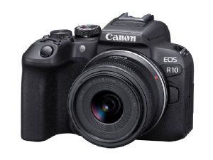 Canon EOS R10 + RF-S 18-45mm f/4.5-6.3 IS STM Lens