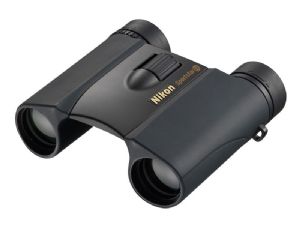 Nikon Sportstar EX 10x25 DCF Black Compact Roof Prism Binocular