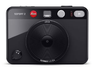 Leica SOFORT 2 Hybrid Instant Camera - Black