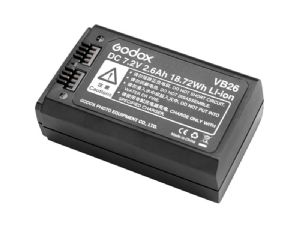 Godox VB26 Rechargeable battery for V1 & V860 III flash