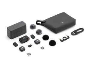 DJI Mic 3 (2 TX + 1 RX + Charging Case) DJI Mic 3 (2 TX + 1 RX + Charging Case)
