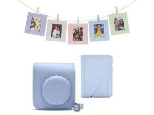 Fujifilm INSTAX Mini 12 Accessory Kit Pastel-Blue Fujifilm INSTAX Mini 12 Accessory Kit Pastel-Blue