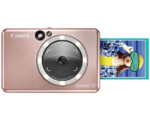 Canon Zoemini S2 2in1 Instant Camera & Printer | Rose Gold