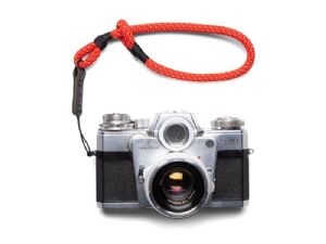 Langly Camera and Phone Wrist Strap - Red