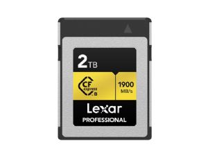 Lexar Professional CFexpress™ Type B Card GOLD Series 2T
