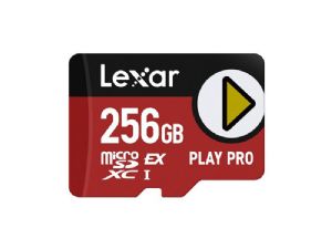 Lexar microSD Express 7.1 PLAY Pro 256GB up to R900/W600MB/s Write (104MB/s with UHS-I) Lexar microSD Express 7.1 PLAY Pro 256GB up to R900/W600MB/s Write (104MB/s with UHS-I)