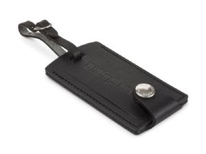 Billingham Luggage Tally Black Leather