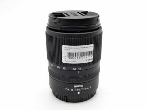 Nikon Z DX 18-140mm f/3.5-6.3 VR Nikkor Zoom- Nikon Refurbished Stock