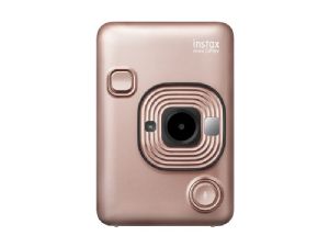 Fujifilm instax LiPlay: Blush Gold