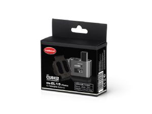 Hahnel Procube 2 & 3 - plate for Nikon EL15 battery