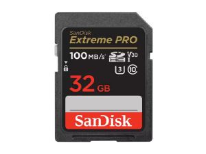 Sandisk Extreme Pro SDHC UHS-1 32GB 100MB/s