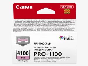 Canon PFI-4100PM Photo Magenta Ink Cartridge Canon PFI-4100PM Photo Magenta Ink Cartridge