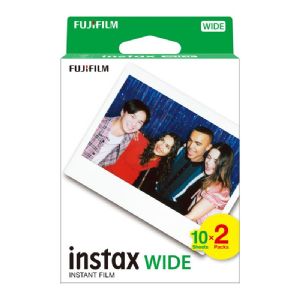 Fujifilm instax Colour Film WIDE Twin Pack (20 Shots)
