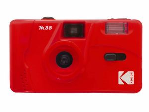 Kodak M35 Film Camera | Red Kodak M35 Film Camera | Red