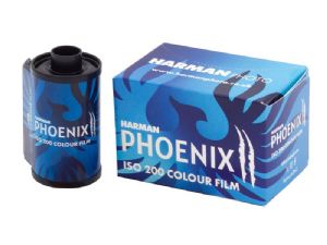 HARMAN Phoenix II 200 Colour Film (35mm Roll Film, 36 Exposures) HARMAN Phoenix II 200 Colour Film (35mm Roll Film, 36 Exposures)
