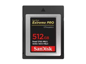 Sandisk Extreme Pro 512GB CFexpress (1700MB/Sec) Memory Card