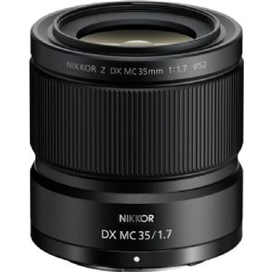 Nikon Nikkor Z DX MC 35mm f/1.7 Lens