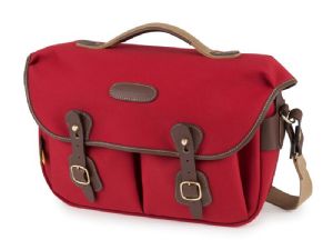 Billingham Hadley Pro 2020 Burgundy Canvas / Chocolate Leather (Chocolate Lining)