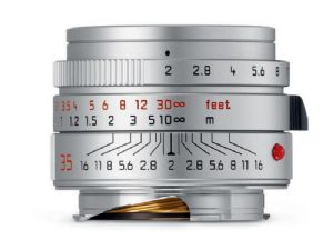 Leica Summicron-M 35mm f/2 ASPH. - Silver