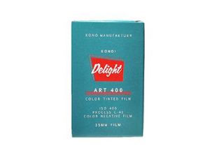 Misc Kono Delight Art 100 Color Tinted Film 35mm Misc Kono Delight Art 100 Color Tinted Film 35mm