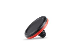 Leica Soft Release Button - Aluminium, Black Anodized Finish Leica Soft Release Button - Aluminium, Black Anodized Finish