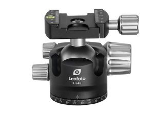 Leofoto LH-40 Low Profile Ballhead with Quick Release plate