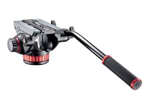 Manfrotto 502 Fluid video Head with flat base Manfrotto 502 Fluid video Head with flat base