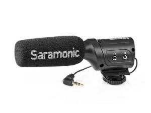 Saramonic SR-M3 Lightweight directional condenser microphone