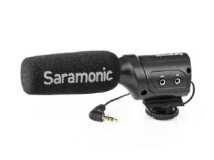 Saramonic SR-M3 Lightweight directional condenser microphone Saramonic SR-M3 Lightweight directional condenser microphone