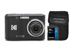 Kodak PIXPRO FZ45 | Digital Camera - Black Bundle