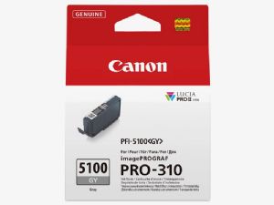 Canon PFI-5100GY Grey Ink Cartridge