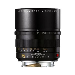 Leica APO-Summicron-M 75 f/2 ASPH. Leica APO-Summicron-M 75 f/2 ASPH.