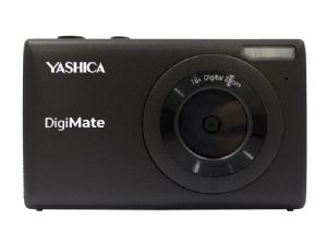 Yashica DigiMate 100 Digital Camera - Black