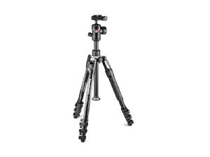 Manfrotto BeFree Advanced 2N1 travel tripod with built in monopod