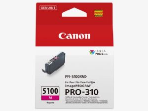 Canon PFI-5100M Magenta Ink Cartridge Canon PFI-5100M Magenta Ink Cartridge