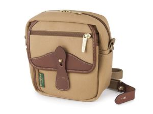 Billingham Pola Stowaway Khaki Canvas / Tan Leather (Olive Lining)