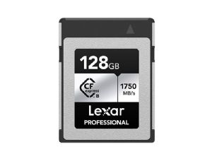 Lexar 128GB CFExpress Professional (1750MB/Sec) Type B Silver Series