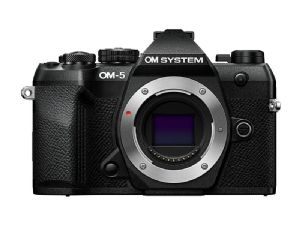 OM SYSTEM OM-5 Mark II Body - Black OM SYSTEM OM-5 Mark II Body - Black