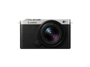 Panasonic LUMIX S9 + S 18-40mm F4.5-6.3 Lens Silver/Black (DC-S9NE-SA)